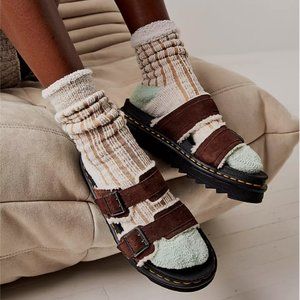 Dr. Martens Brown Sandals